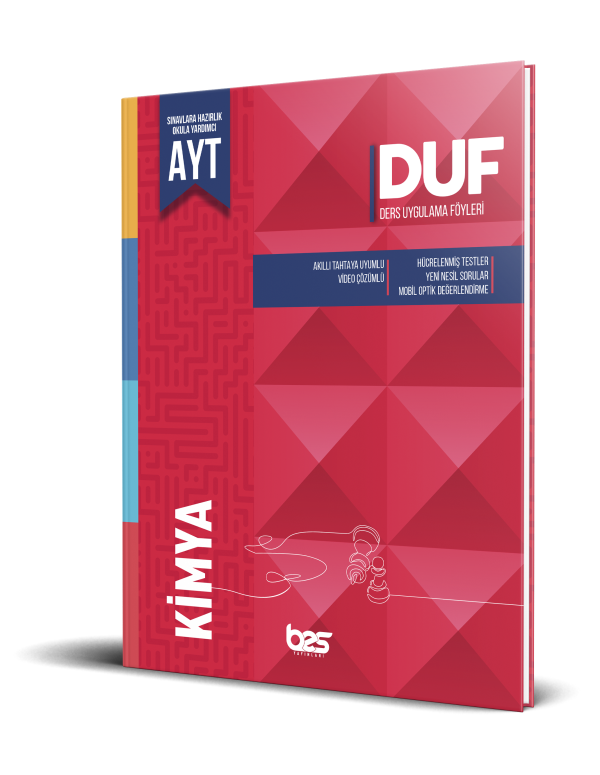 BES DUF YKS AYT SORU FÖYÜ KİMYA - 2026-27